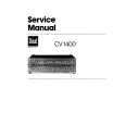 DUAL CV1400 Service Manual