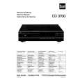 DUAL CD 3700 Service Manual