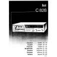 DUAL C828 Owners Manual
