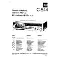 DUAL C844 Service Manual