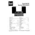DUAL HS 152 Service Manual