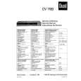 DUAL CV1180 Service Manual