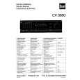 DUAL CV3650 Service Manual