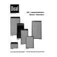 DUAL CL141 Service Manual