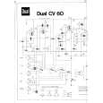 DUAL CV-60 Service Manual