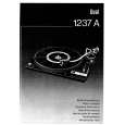 DUAL 1237A Owners Manual