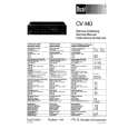 DUAL CV440 Owners Manual